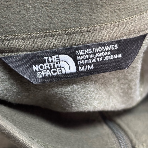 The North Face Green Quarter-Zip Pullover - Picture 9 of 10
